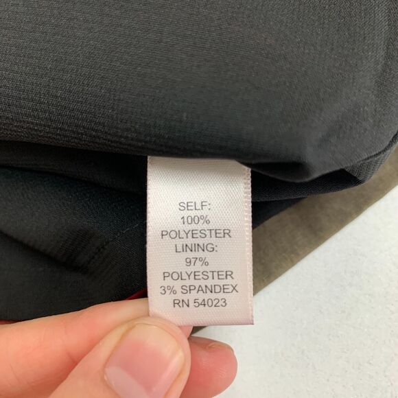 Tinley Road Stripe Shift Dress Womens S Small Puff Sleeves Keyhole Back Scoop - Picture 13 of 16